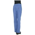thumbnail image 2 of Koi Womens Peace Scrub Pant, True Ceil, 3XL, 2 of 7
