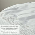 thumbnail image 3 of Regency Heights Twin/Twin XL Duvet Cover Set, Soft Duvet Cover, 2-Piece Dorm Bedding Set with Pillow Shams, White, 3 of 6