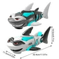 thumbnail image 3 of maskred Swim Water Fish For Kids Baby- Robot Robotic Fish Driving Function Gray AA batteries, 3 of 6