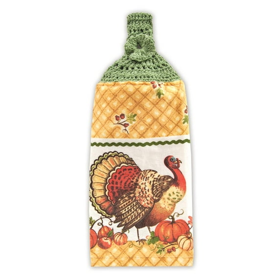 Mary Maxim Turkey Towel Topper Kit Yarn