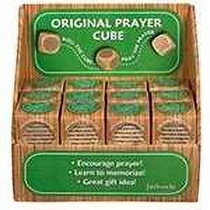 Prayer Cube-Original/Well Known Prayers w/Display & Gift Box (Pack Of 24)