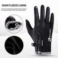 thumbnail image 3 of Kyncilor For Outdoor Exercise Work Winter Warm Gloves Fleece Windproof Waterproof Gloves - Grey/s, 3 of 5