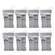 thumbnail image 2 of 20 Pcs Disposable Urine Bag 600cc Unisex Strong Sealing High Water Absorption Portable Travel Pee Bag, 2 of 5
