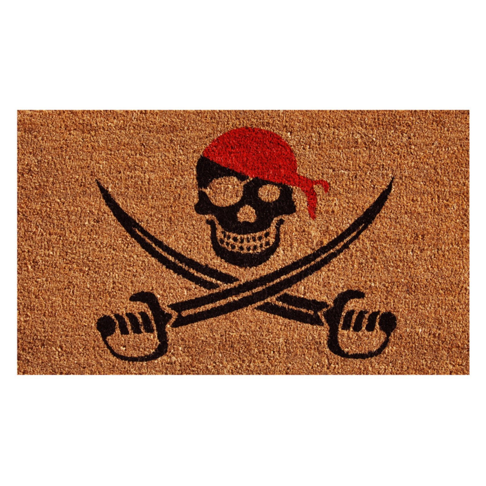 Calloway Mills Pirate Outdoor Doormat
