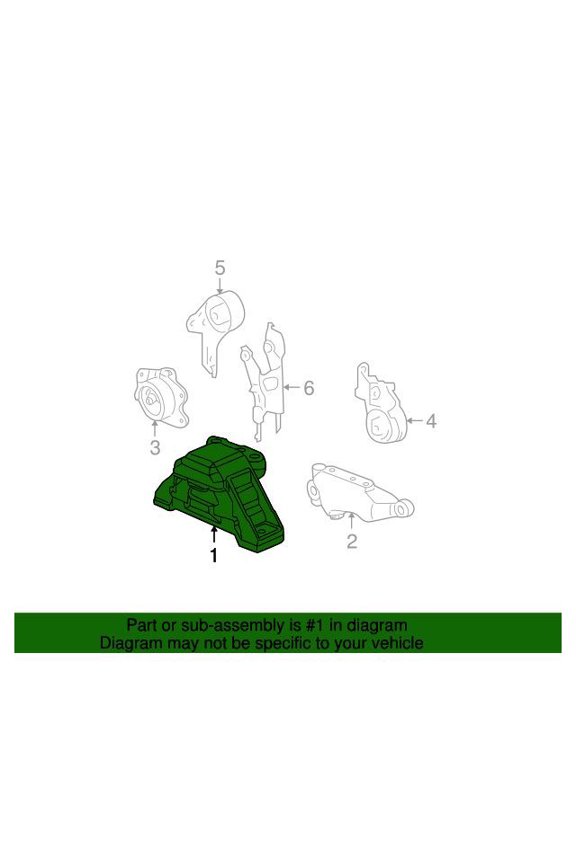 GM 25852869 Mount Asm-Eng