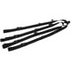 thumbnail image 1 of Correas para sujetar cañas de pescar en vehículos, paquete de 2 Correas de nailon para sujetar cañas de pescar en vehículos Soportes para cañas de pescar en vehículos Diseñados para profesionales, 1 of 14