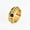 Gold, variant on Geometric Nordic Viking Rune Titanium Steel Ring Unisex Jewelry For Wear Durable Hypoallergenic Size 7 8 9 10 11 12