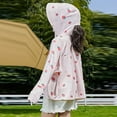 thumbnail image 6 of WOLLED Kids Toddler UPF 50+ Sun Shirt for Girls Boys Quick Dry Fit Sun Protection Clothing Baby Athletic Hoodie Jacket Coats 3-14T, 6 of 10