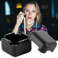 thumbnail image 4 of Mini soporte magnético portátil de aluminio para tiza con punta de taco, portador de tizas para billar y piscina (negro) YUNYI BRAND  Deportes, 4 of 8