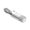 Silver grey, variant on 4 in 1 Universals Charging Cord 60W Fast Speed Charging Zincs Alloy Reinforced Port Double Braideds Design For Phones Laptops