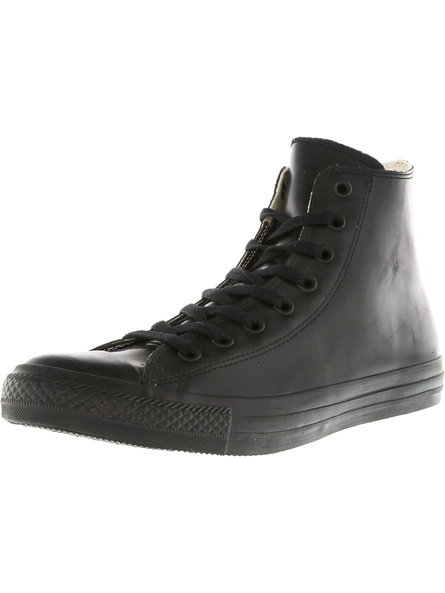 Converse Rubber Boot Black High-Top Shoe - 12M / 10M - Walmart.com