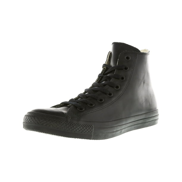 Converse - Converse Rubber Rain Boot Black High-Top Shoe - 12M / 10M ...