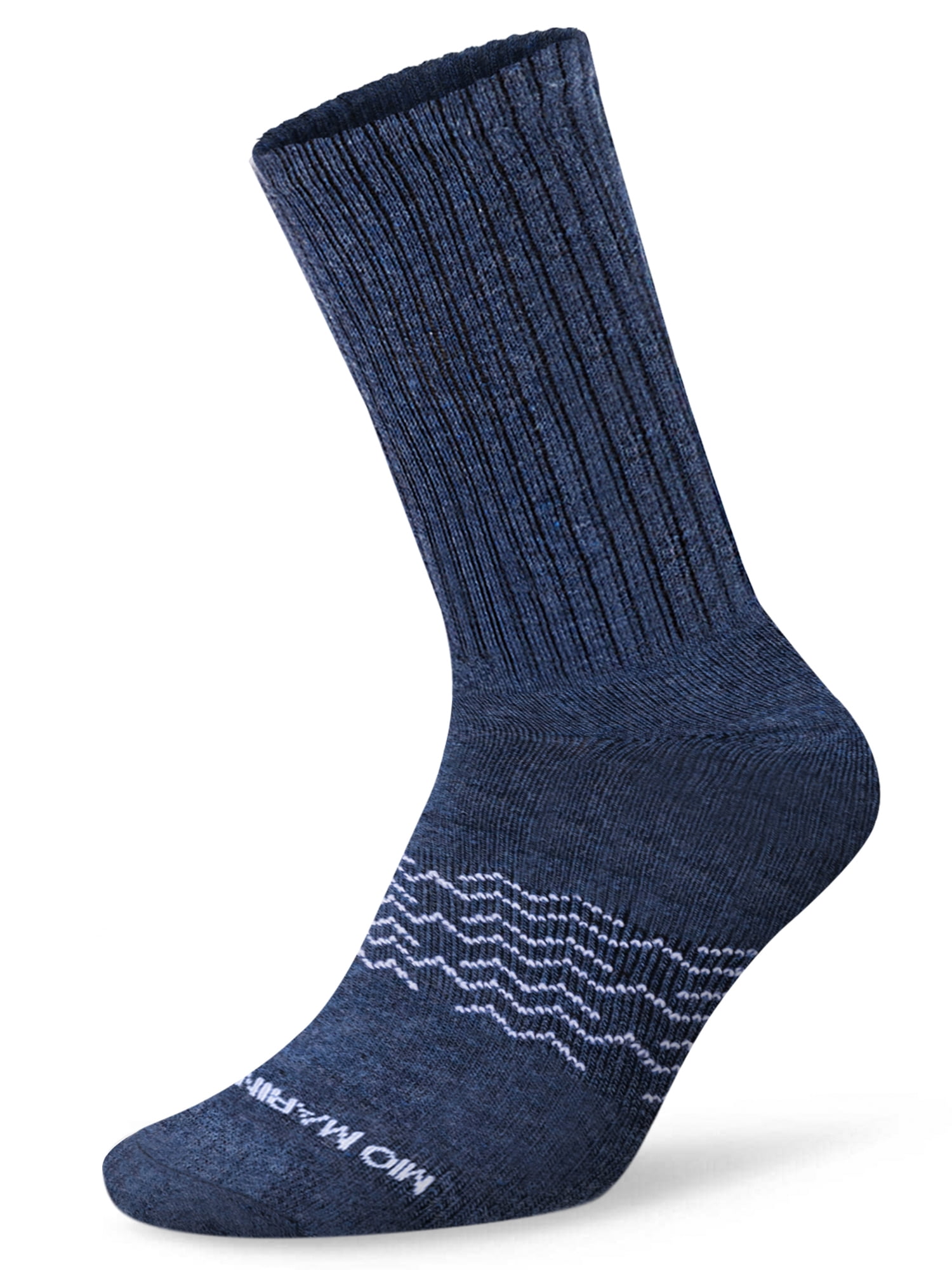 Men's Moisture Control Athletic Crew Socks 1 Pack Mio Marino