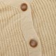 thumbnail image 4 of Pntutb Mujeres Casual Sólido Botones de tejer Hollow Out Manga larga Cuello en V Suéteres tops Pntutb Pntutb-4725, 4 of 9
