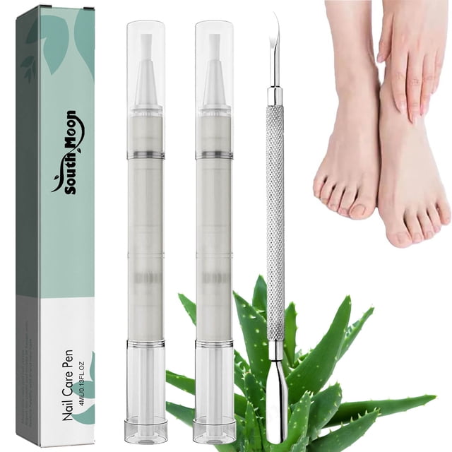 Fiudx Lápiz Reparador En Uñas, Fórmula Hidratante En Biotina, Lápiz Fortalecedor En Vitamina E, Cuidado En Uñas Dañadas, Uso Diario, Ideal para Viajes, Incluye Lima