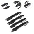 thumbnail image 6 of Tnarru Car Exterior Door Handle Cover Protector Cover Lightweight Modified Door Handle Decoration Cap Snap-on for Auto Fittings Type B, 6 of 9