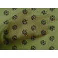 thumbnail image 4 of oneOone Tissu Cambric en Coton Tissu Imprimé Floral en Blocs 1 Yard 56 Pouces de Large, 4 of 4