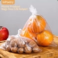 thumbnail image 2 of Food Storage , "xClear Plastic Produce Bags, Bags/Roll, For Vegetablea, Bread, Rolls., 2 of 7