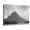 Canvas, variant on Art.com High Lone Mountain Peak Lake In Foreground Two Medicine Lake. Glacier NP Montana. 1933-1942 Art Print by Ansel Adams, 32" x 24"