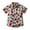 #12, variant on GYRATEDREAM 0-8T Infant Toddler Boys Hawaiian Shirt Button Down Shirt Short Sleeve Shirt for Kids Summer Beach Holiday