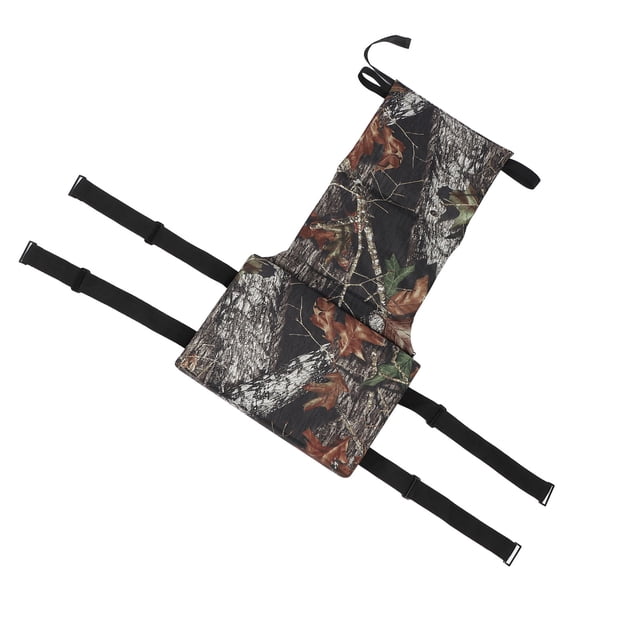 Coussin de Support d'Arbre, Coussin de Chaise d'Arbre de Chasse Pliable Réglable pour Chasse Pêche sur Glace Randonnée Camping