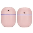 thumbnail image 6 of 200ml 35 Decibels Super Mute Night Light Humidifier Colorful Desktop Humidifier DC5V-1A (Pink), 6 of 8