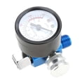 thumbnail image 3 of Necvior Air Compressor G1/4 Aluminium Alloy Pressure Regulator Adjustable Instrument for Air Compressor & Air Tools, 3 of 6