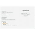 thumbnail image 3 of Martex Multi Pleat King Ivory Bed Skirt, Ivory, King, 3 of 3