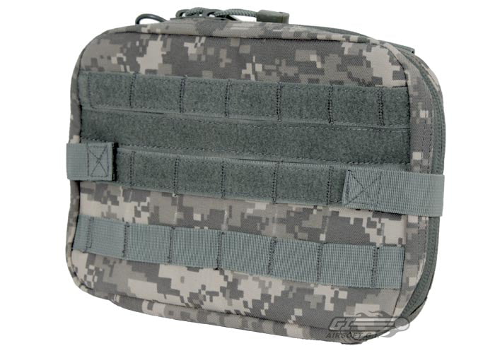Condor Tactical Tool i Pouch Army ACU Camo Molle 4 Belt Backpack Double Zippered 