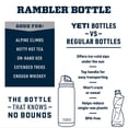 thumbnail image 2 of Botella YETI Rambler de acero inoxidable con aislamiento al vacío de 750 ml, 2 of 7