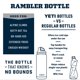 thumbnail image 2 of Botella YETI Rambler 1.36L de acero inoxidable con aislamiento al vacío, 2 of 7
