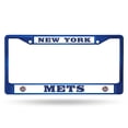 thumbnail image 1 of New York Mets Cadre Chromé Coloré Bleu, 1 of 1