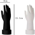 thumbnail image 3 of Ornement de Bureau pour Présentoir Mannequin Féminin Support de Bijoux avec Modèle de Main Réaliste-Support Polyvalent pour Bagues Bracelets Colliers Bracelets et Plus, 3 of 5