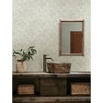 thumbnail image 2 of Chesapeake Marjoram Light Blue Floral Tile Wallpaper, 2 of 7