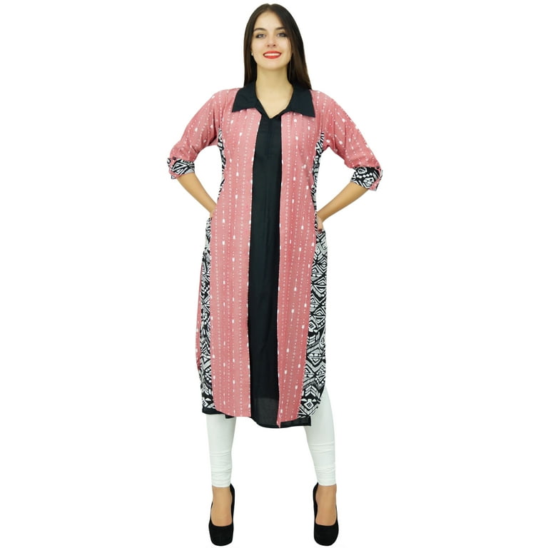 Ladies collar clearance kurta