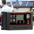 thumbnail image 4 of Controlador de carga solar ANGGREK 60A Uso Comercial al Aire Libre Con Pantalla Digital, 4 of 8