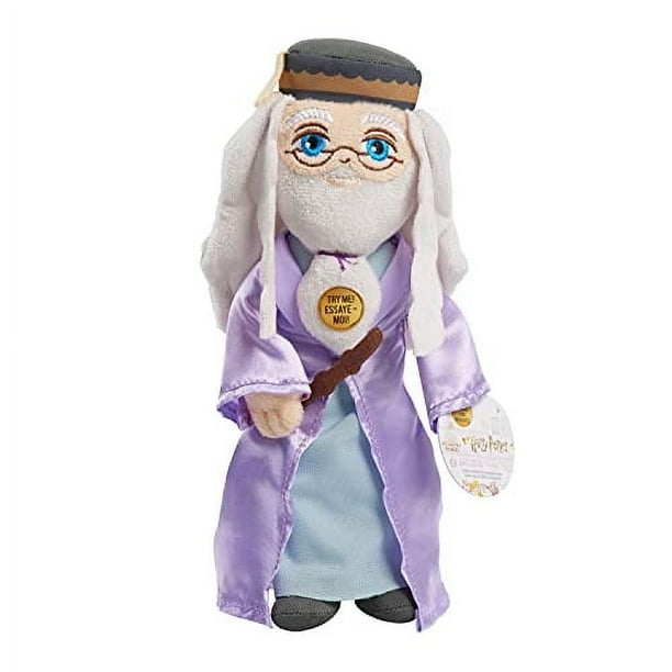 Juguete de peluche Just Play Harry Potter, hechizos, Dumbledore