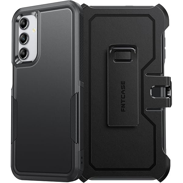 wonima11 for Samsung Galaxy Z Fold 5 Case with Card Holder & S Pen Holder & Slide Lens Cover, Built-in Hinge Protection & Screen Protector, Durable Sturdy Phone Cover Case for Galaxy Z Fold 5, Black