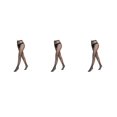 thumbnail image 3 of Medias negras sweethay de Malla Cintura alta, 3 of 6