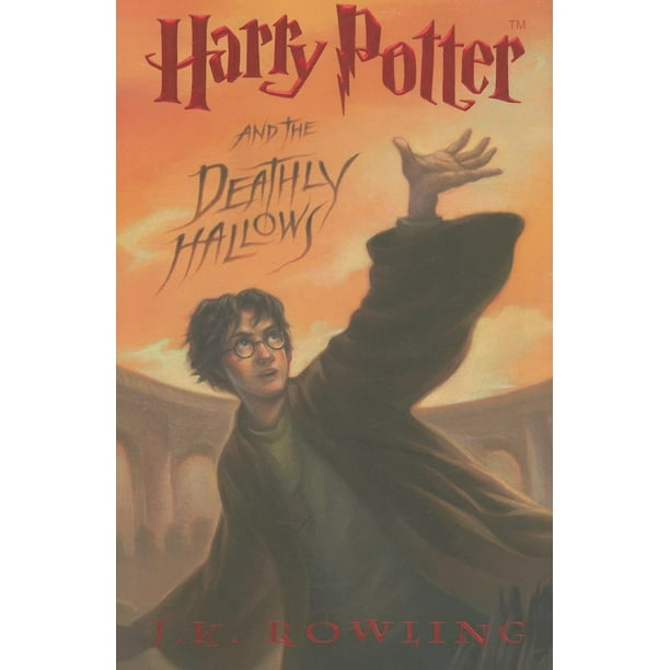 Harry Potter Harry Potter and the Deathly Hallows (Hardcover)(Large