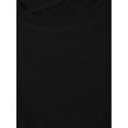 thumbnail image 3 of Vibrant Portrait Print Crew Neck T-Shirt - Soft Mid-Elasticity Polyester Fabric, Machine Washable, Regular Length, Casual Summer Tee for Women - Perfect for Spring and Summer Outings, 3 of 6