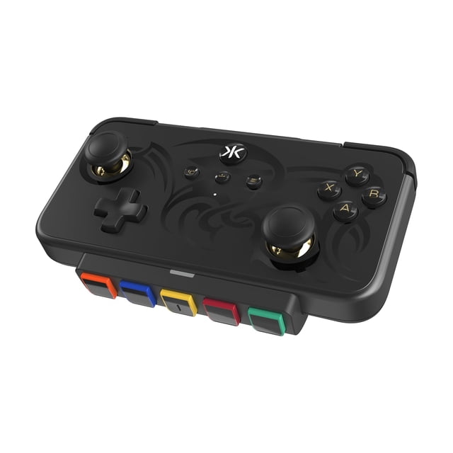 Controlador CRKD NEO S con empuñadura de guitarra de 5 trastes para Nintendo Switch