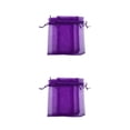 thumbnail image 4 of Sonducket Paquete de 100 bolsas con cordón de textura suave, bolsa transparente para fácil almacenamiento, embalaje, bolsas para fiesta de Type6 NO6, 4 of 6
