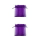 thumbnail image 4 of Sonducket Paquete de 100 bolsas con cordón de textura suave, bolsa transparente para fácil almacenamiento, embalaje, bolsas para fiesta de Type7 NO7, 4 of 6
