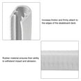 thumbnail image 4 of Uxcell 11.8" Skateboard Deck Guards Protector, 4 Pack Skate Deck Edge Protection, White, 4 of 5