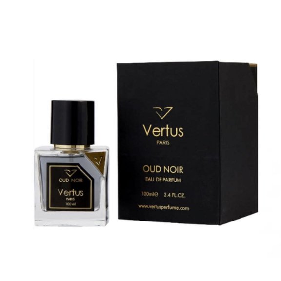 Vertus Unisex Oud Noir EDP Spray 3.4 oz Fragrances 3612345679284