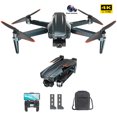 thumbnail image 3 of FPV Quadcopter 4K Cámara 3 ejes Gimbal mecánico Motor sin escobillas GPS RC Drone Tmvgtek libre de BPA, 3 of 9