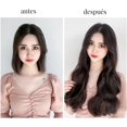 thumbnail image 2 of Extensiones de Cabello con Clip Invisible - Juego de 2 Piezas (45cm y 60cm) Postizos Largos Ondulados - Incluye 5 Clips Seguros - Cabello Natural Suave que Combina Perfectamente - &iexcl;1 Paquete, 2 of 8