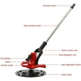 thumbnail image 6 of Electric Concrete Polishing Machine 6 Gears Concrete Finishing Tools Concrete Wall Smoothing Machine Kit with Mixing Rod for Paint Mud Plaster Concrete Mixer, with LED Light (Red), 6 of 9