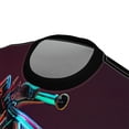 thumbnail image 7 of 1970's Retro Neon Lights Classic Motorcycle: S-3XL T-Shirt, 7 of 7